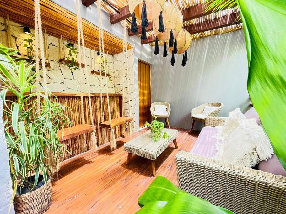 Luz de Luna Tulum in Yaxiik Exterior foto