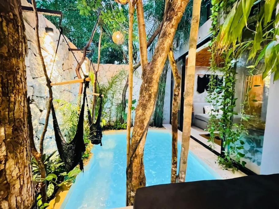 Luz de Luna Tulum in Yaxiik Exterior foto
