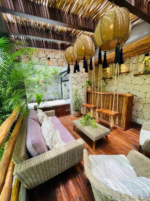 Luz de Luna Tulum in Yaxiik Exterior foto