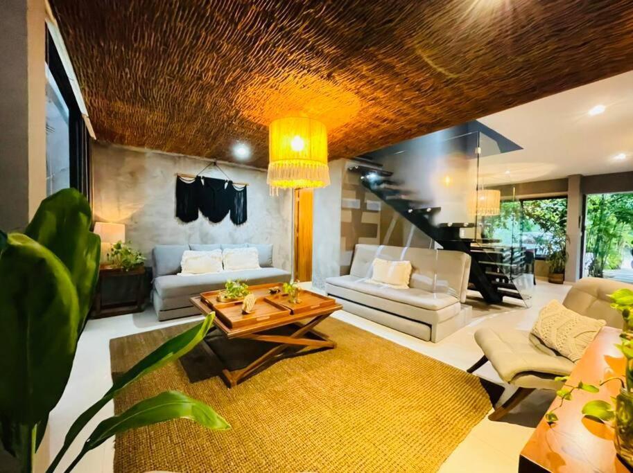 Luz de Luna Tulum in Yaxiik Exterior foto