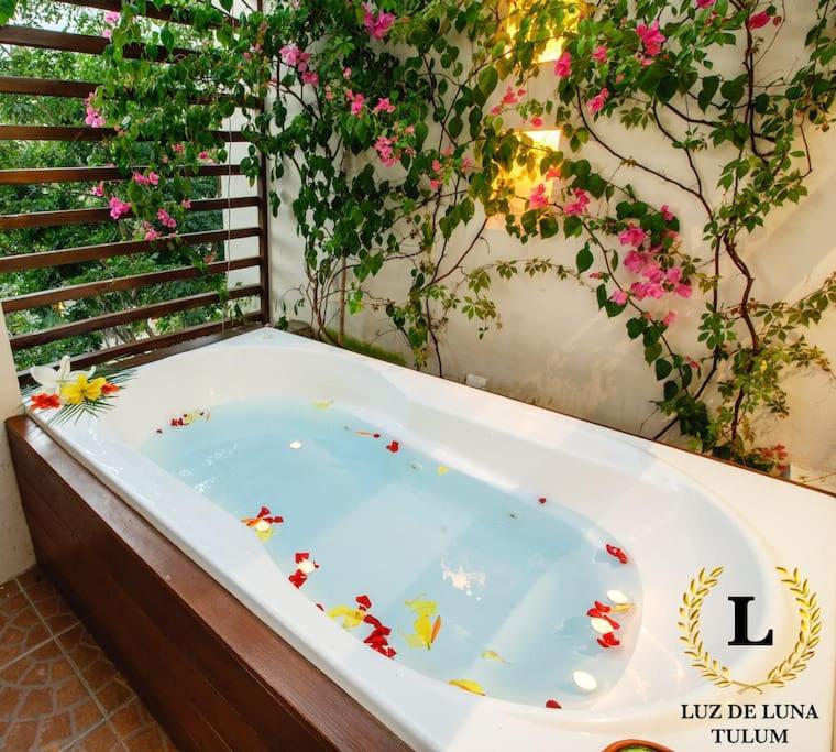 Luz de Luna Tulum in Yaxiik Exterior foto