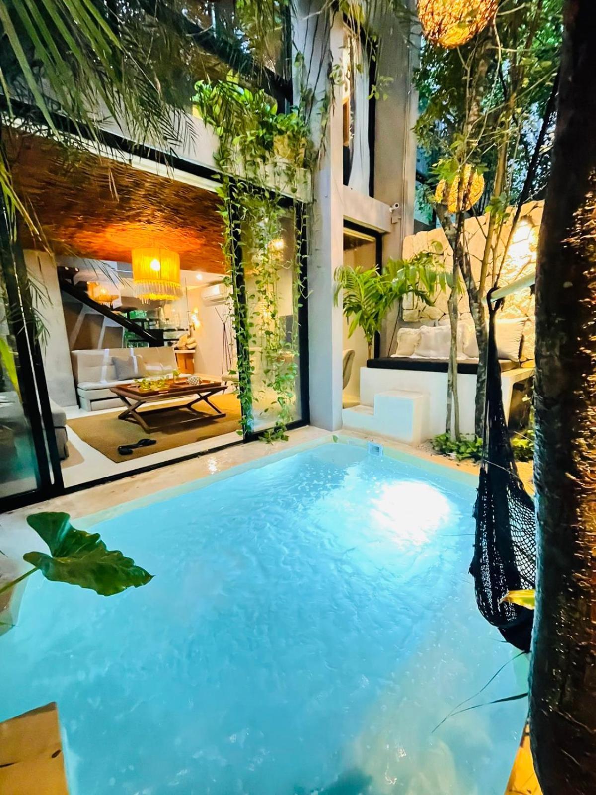 Luz de Luna Tulum in Yaxiik Exterior foto